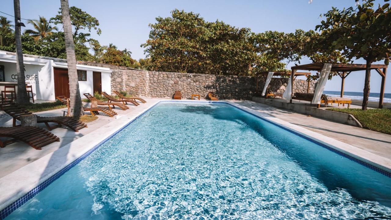 Coco Surf Tropical Village La Libertad Exterior photo