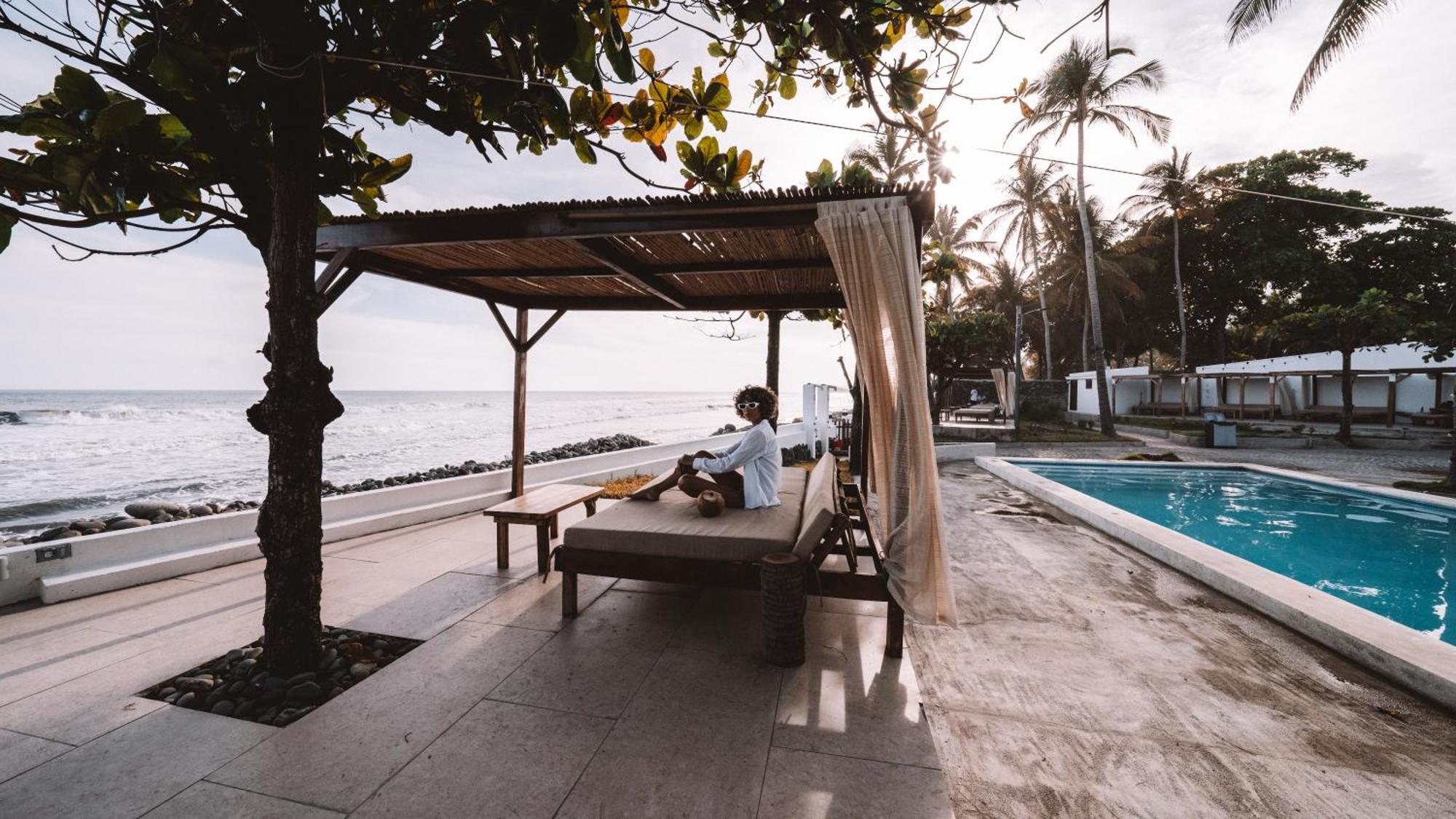 Coco Surf Tropical Village La Libertad Exterior photo