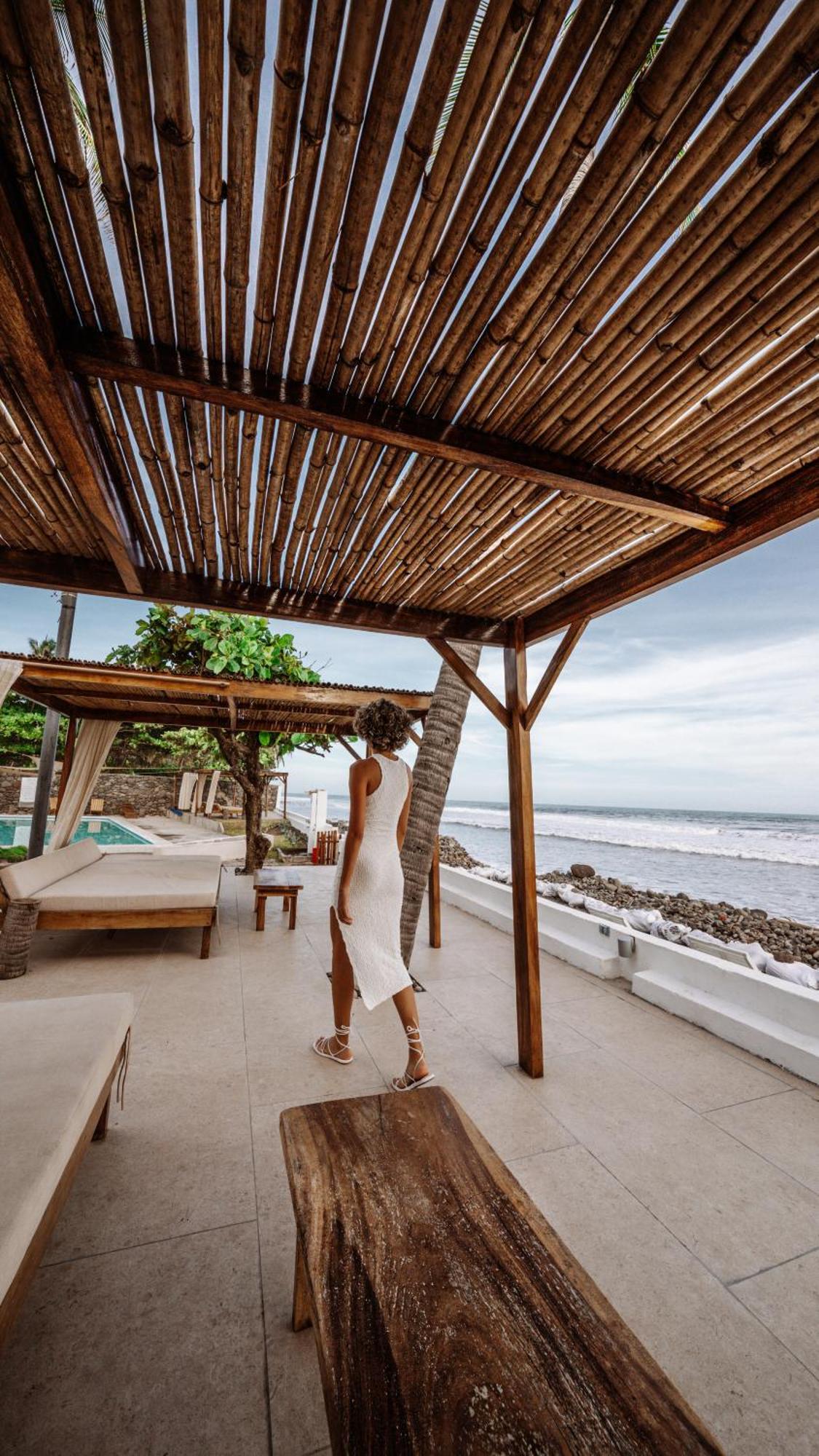 Coco Surf Tropical Village La Libertad Exterior photo