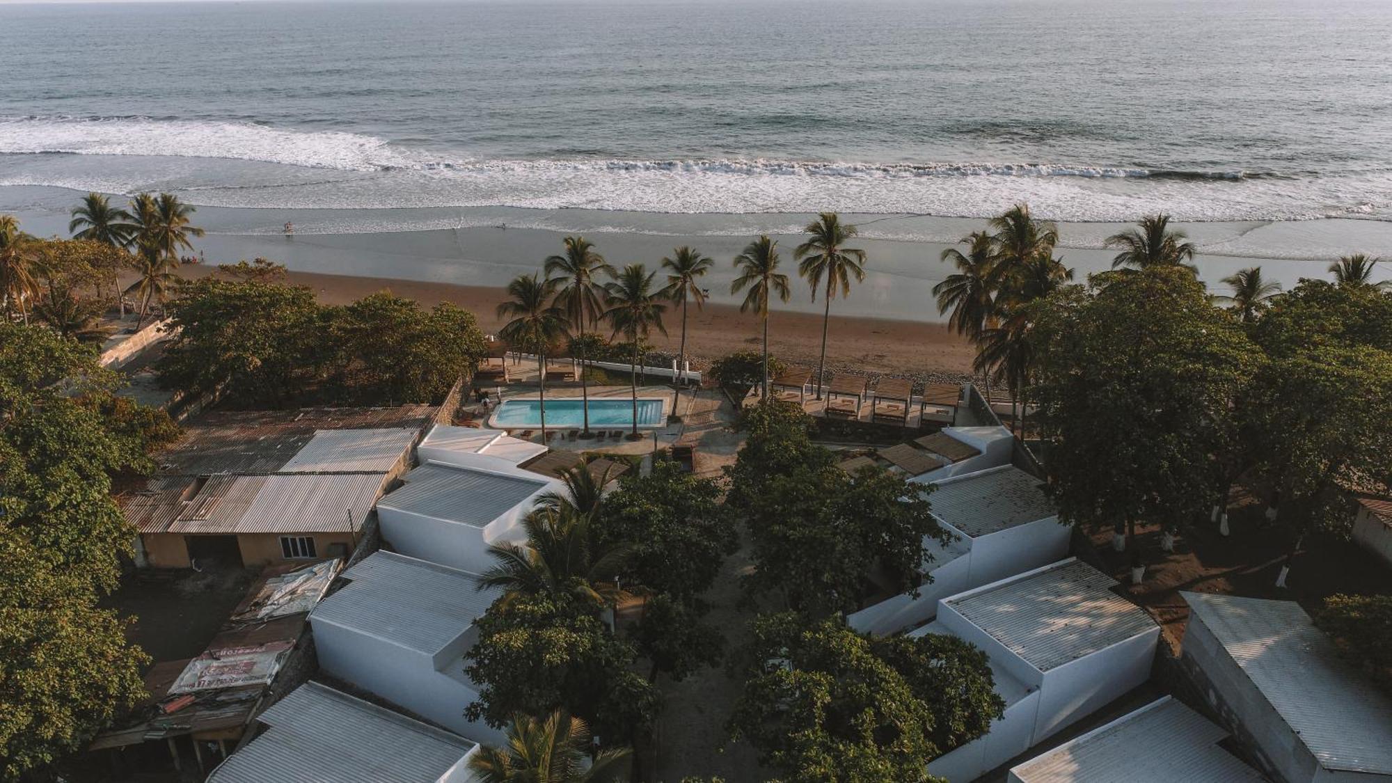 Coco Surf Tropical Village La Libertad Exterior photo