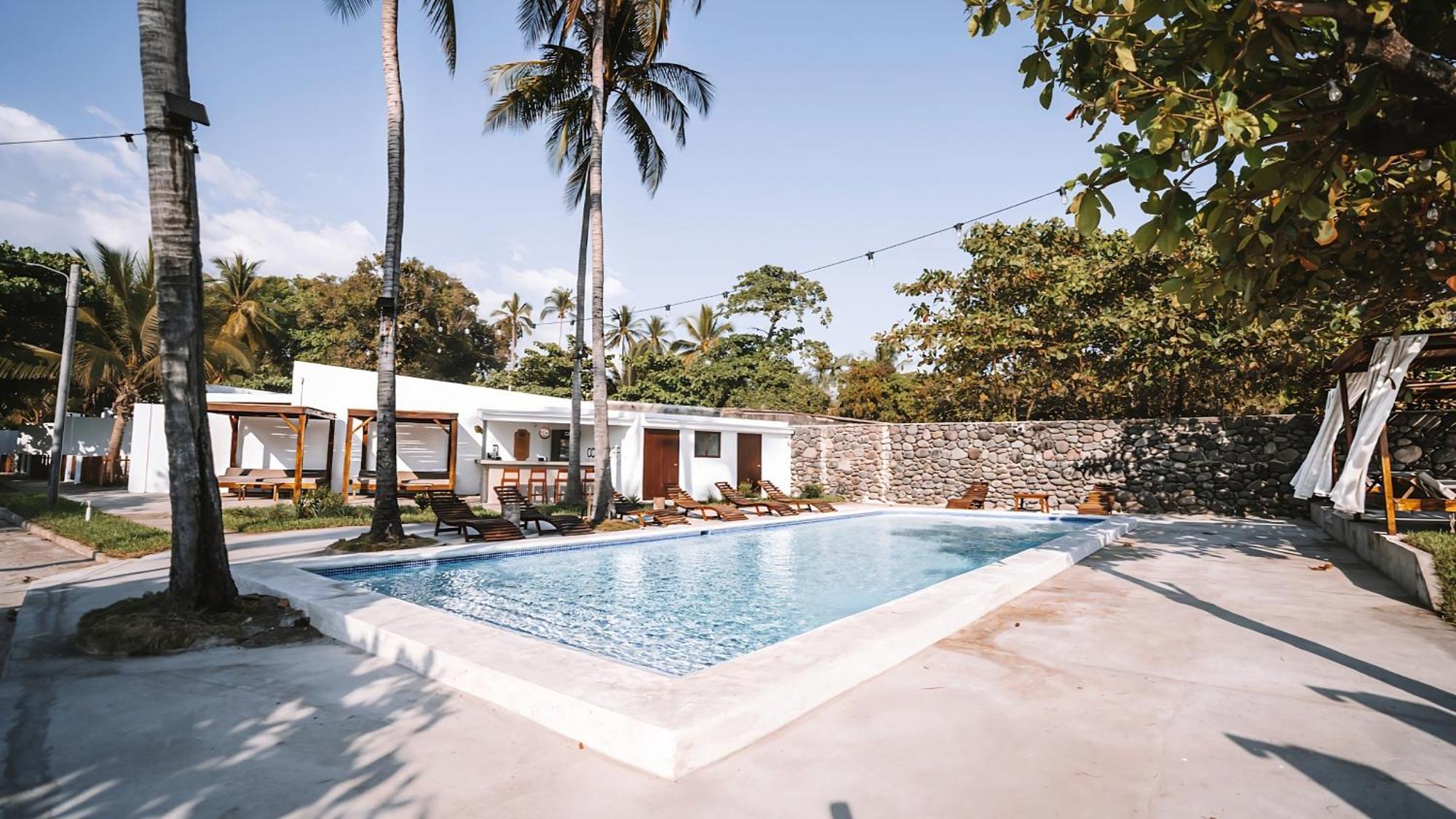 Coco Surf Tropical Village La Libertad Exterior photo