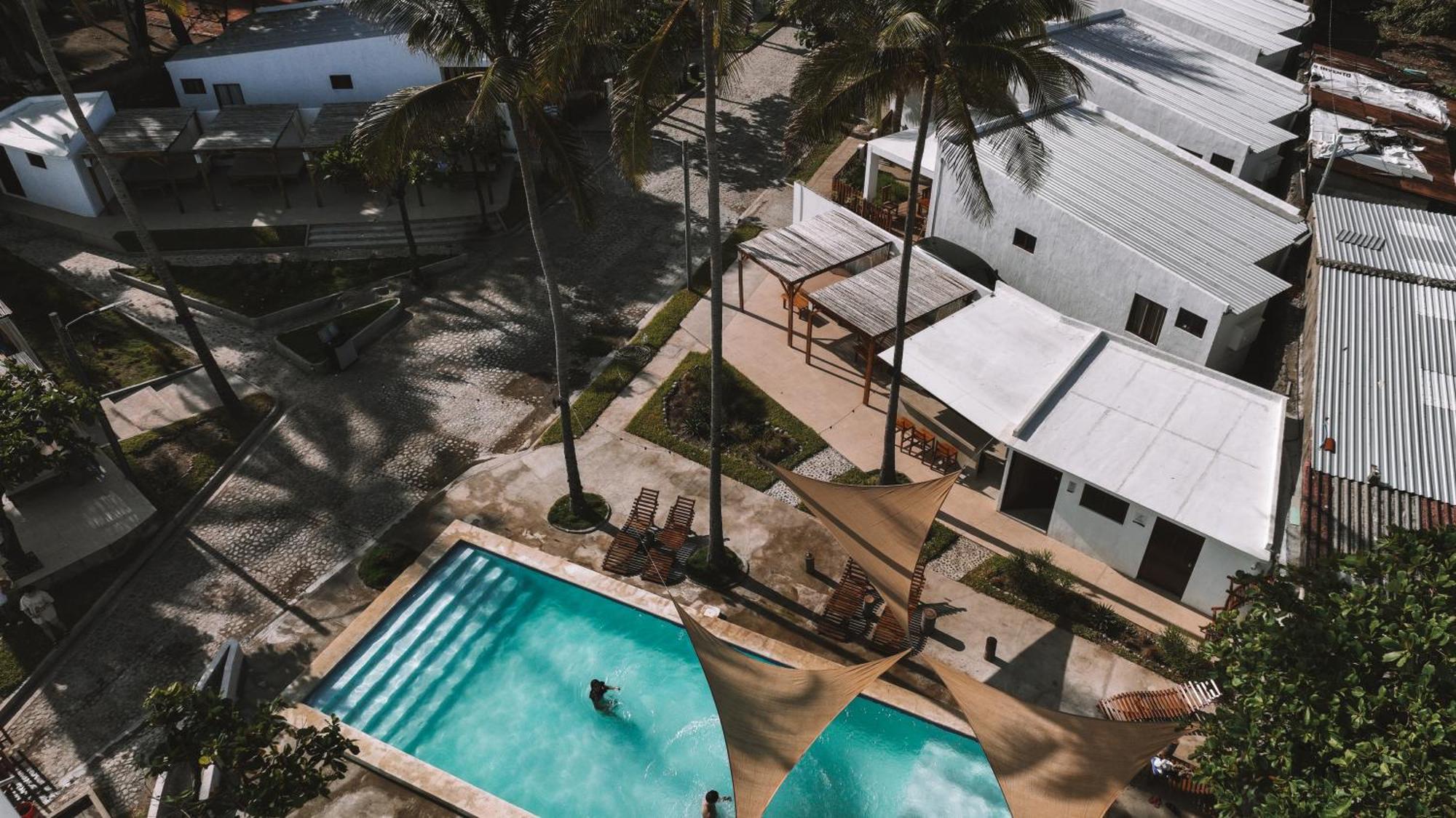 Coco Surf Tropical Village La Libertad Exterior photo